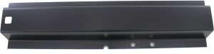 Rocker Panel Right (Passenger) Outer for Ford F-250/F-350 Super Duty Standard Cab (Regular Cab), 1999-2016, Replacement