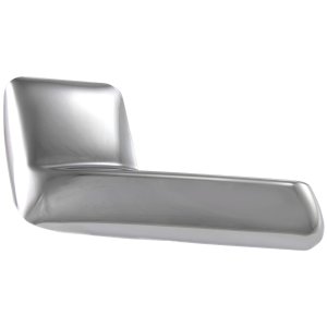 All Chrome Front Interior Door Handle for Ford Expedition 2003-2006, Left (Driver), Rear, Replacement