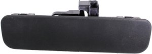 Front Exterior Door Handle for Ford Econoline Van 1992-2014, Right (Passenger), Textured Black, Plastic, Replacement