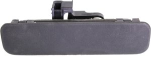 Front Exterior Door Handle for Ford Econoline Van 1992-2014, Left (Driver), Textured Black, Plastic, Replacement