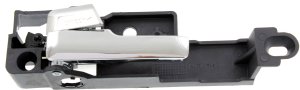Front Interior Door Handle for Ford Fusion 2006-2012, Left (Driver), Plastic, All Chrome, Replacement
