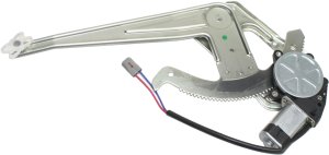 Front Window Regulator with Motor for Ford Ranger 1993-2011, Power, Right (Passenger) Side, Replacement
