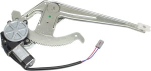 Front Window Regulator with Motor for Ford Ranger 1993-2011, Left (Driver), Power, Replacement