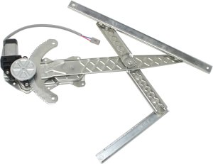 Front Window Regulator for Ford Expedition 1997-2002, Right (Passenger) Side, Power, with Motor, Replacement