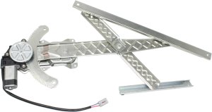 Power Front Window Regulator with Motor for Ford Expedition 1997-2002, Left (Driver) Side, Replacement