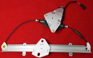 Front Window Regulator for Ford Contour/Mercury Mystique 1995-2000, Right (Passenger Side), Power, with Motor, Replacement