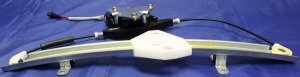 Power Front Window Regulator with Motor for Ford Contour/Mercury Mystique 1995-2000, Left (Driver), Replacement