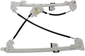 Power Front Window Regulator for Ford F-150 2004-2006 / Lincoln Mark LT 2006-2006, Left (Driver), Without Motor, Replacement