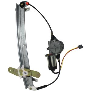 Power Front Window Regulator with Motor for Ford Crown Victoria/ Mercury Grand Marquis 1992-2011, Right (Passenger), Replacement