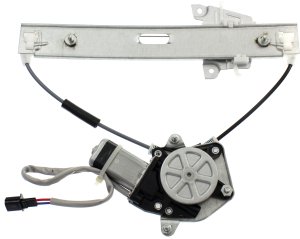 Power Rear Window Regulator with Motor for Ford Escape 2001-2007, Mercury Mariner 2005-2007, Right (Passenger), Replacement