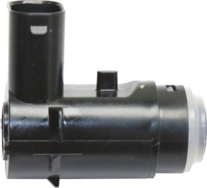 Rear Parking Assist Sensor for Ford F-150 2009-2014, Right (Passenger)=Left (Driver), 3 Pin Terminals, Rectangular Connector, Replacement