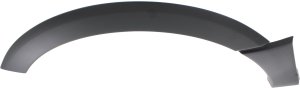 Rear Wheel Opening Molding for Ford Expedition 2007-2017, Right (Passenger), Primed (Ready to Paint), Plastic, EL/Max Models, Replacement