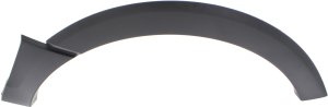 Rear Wheel Opening Molding for Ford Expedition 2007-2017, Left (Driver), Primed (Ready to Paint), Plastic, for EL/Max Models, Replacement