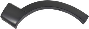 Rear Wheel Opening Molding for Ford Explorer 2006-2010, Right (Passenger), Suitable for XLT, Eddie Bauer, Limited Models, Replacement