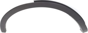 Textured Rear Wheel Opening Molding for Ford Explorer 2011-2019, Police Interceptor Utility 2013-2019, Right (Passenger) Side, Replacement
