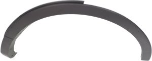 Textured Rear Wheel Opening Molding for Ford Explorer 2011-2019, Police Interceptor Utility 2013-2019, Left (Driver), Replacement
