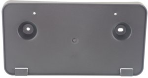 Front License Plate Bracket for Ford Mustang 2015-2017, Black, Convertible/Coupe Models, Replacement