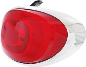 Tail Light Assembly for Fiat 500L 2014-2017 Right (Passenger), Excluding Trekking/Urbana Models, Replacement