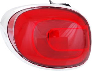 Tail Light Assembly for Fiat 500L 2014-2017, Left (Driver), Excluding Trekking/Urbana Models, Replacement
