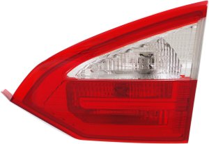 2014 - 2017 Ford Fiesta Tail Light Rear Lamp - Right (Passenger)