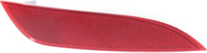 2015 - 2018 Ford Focus Rear Bumper Reflector - Right (Passenger)