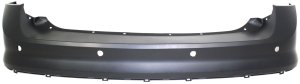 2007 - 2010 Ford Edge Rear Bumper Cover