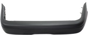 Rear Bumper Cover for Ford Crown Victoria 2006-2011, Primed (Ready to Paint), Replacement