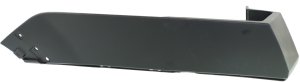 Replacement Rear Bumper End Extension for Ford Expedition 2007-2017, Left (Driver) Side, with Wheel Opening Moldings, Excluding EL/Max Models