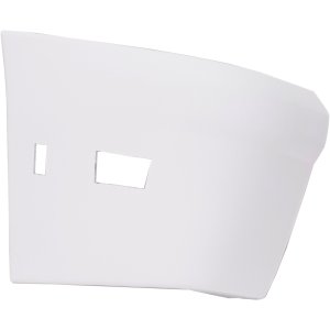 Rear Bumper End for Ford Transit Connect 2010-2013, Left (Driver) Side, Primed (Ready to Paint), Suitable for XLT Model, Van/Wagon, Replacement