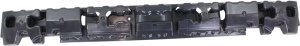 Rear Bumper Energy Absorber for Ford Fusion 2006-2009, ABS Material, Replacement
