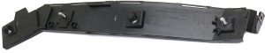 Rear Bumper Support Side Cover for Ford Focus 2008-2011, Left (Driver), Replacement