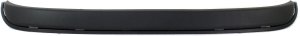 Rear Lower Valance for Ford Fiesta Sedan 2011-2013, Stone Deflector, Textured Finish, Replacement