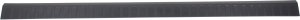 Platinum Rear Bumper Step Pad for Ford Transit Connect 2010-2013, Replacement