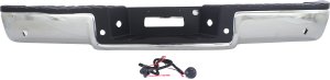 2004 - 2006 Lincoln Mark LT Rear Step Bumper