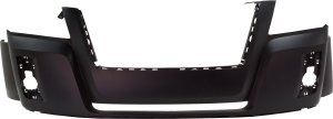Front Bumper Cover for 2010-2015 GMC Terrain, Primed (Ready to Paint), Replacement