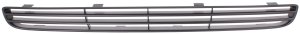 Front Bumper Grille for GMC Envoy 2005-2009, Primed (Ready to Paint), Denali Model, Replacement