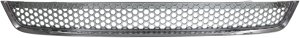 Front Bumper Grille for 2011-2012 GMC Acadia, Chrome, Denali Model, Replacement