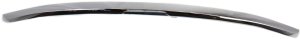 Front Bumper Molding for GMC Acadia 2007-2012, Lower Position, Chrome Finish, Replacement