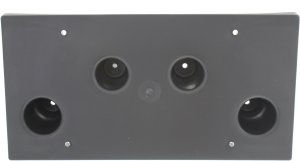 Front License Plate Bracket for GMC Yukon/Yukon XL 2015-2020, Replacement