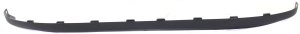 Front Lower Valance Air Deflector for GMC Envoy 2002-2009, SLE/SLT Models, Primed (Ready to Paint), Replacement