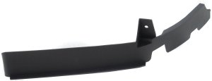 Front Bumper Filler for GMC Sierra 1500 (2002-2007) / Yukon Denali Model (2000-2006), Right (Passenger) Side, Outer Filler, Textured Black, Replacement
