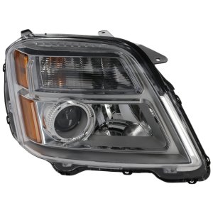 Headlight Assembly for GMC Terrain 2010-2015 Right (Passenger) Side, Halogen, Excludes Denali Model, Replacement