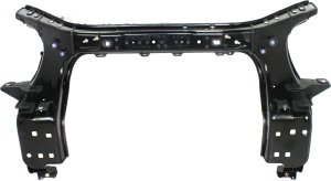 Radiator Support Upper, Tie Bar for GMC Acadia 2007-2016, Acadia Limited 2017, Plastic with Steel, Replacement