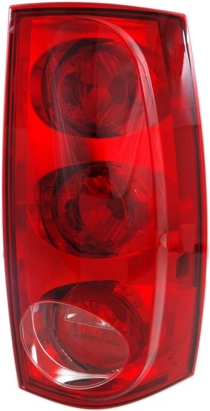 Tail Light Assembly for GMC Yukon XL 2012-2014, Right (Passenger) Side, Excludes Denali Model, Replacement