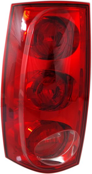 Tail Light Assembly for 2012-2014 Yukon XL (Left/Driver), Excludes Denali Model, Replacement