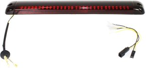 Third Brake Light for Chevrolet Suburban 1992-2004, GMC Yukon 1992-2006, High Mount Stop Light (Compatible with 2000-2004 Models with Dual Swing-Type Doors only), Replacement