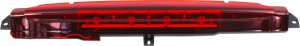 High Mount Stop Light for Chevrolet Trailblazer 2002-2009 Third Brake Light, Excluding Envoy XUV Models, Replacement
