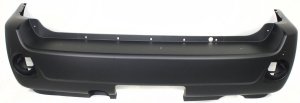 2002 - 2009 GMC Envoy Rear Bumper Cover