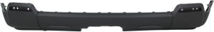 Lower Rear Bumper Cover for GMC Terrain 2010-2015, Primed (Ready to Paint), Excluding Denali Model, Without Chrome Package, Without Dual Exhaust Holes, Replacement