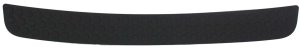 Textured Black Rear Bumper Step Pad for 2005-2009 GMC Envoy, Replacement